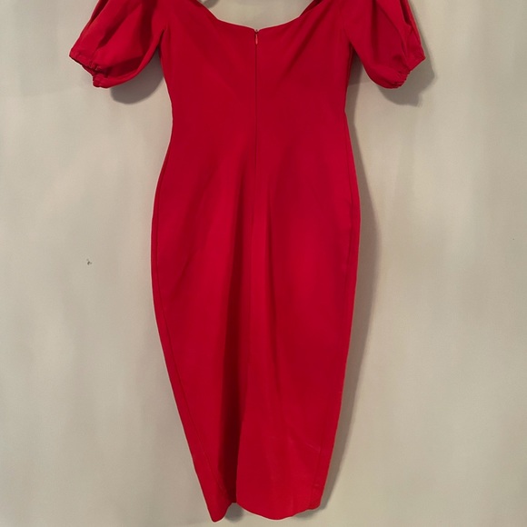 NOOKIE - off the shoulder midi dress - Picture 5 of 7